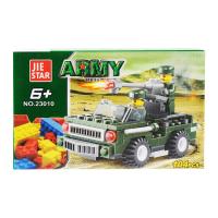 ราคา แม็กซ์ทอยส์ ชุดตัวต่อเลโก้รถทหาร (8858668621028)
