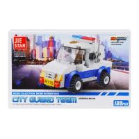 ราคา แม็กซ์ทอยส์ ชุดตัวต่อเลโก้รถตำรวจ (8858668621011)