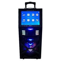 เอสเคจี ลำโพงบูลทูธ แบบล้อลาก รุ่นAV-8112 BT-T2 สีดำ