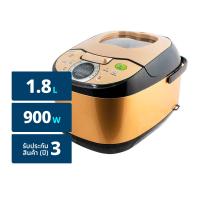 สมาร์ทโฮม หม้อหุงข้าวดิจิตอล รุ่น SM-RCD906S 1.8 ล. (8859110104113)
