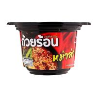 ถ้วยร้อน บะหมี่กึ่งสำเร็จรูป รสหม่าล่า 66 ก.