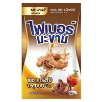 แม็คพลัส ผลิตภัณฑ์เสริมอาหาร ไฟเบอร์ มะขาม แบบซอง 18 ก.