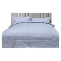 ราคา เบสิโค ปลอกผ้านวม ขนาด 70 x 90 นิ้ว สีเทา (2000007437852)