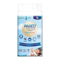 ราคา พาซิโอ กระดาษเช็ดหน้า เบบี้ เพียว ซอฟท์ 130 แผ่น แพ็ค 4 (8859411300030)