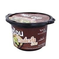 ราคา ถ้วยร้อน บะหมี่กึ่งสำเร็จรูป รสก๋วยเตี๋ยวเรือน้ำตก 66 (8859584710308)