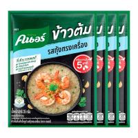 คนอร์ ข้าวต้มกึ่งสำเร็จรูป รสหมูเห็ดหอมทรงเครื่อง แบ