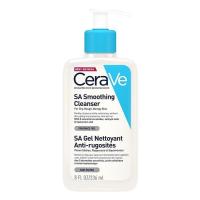 Cerave โฟมล้างหน้า CeraVe เซราวี เอสเอ สมูทติ้ง คลีนเซอร์ 473 มล.