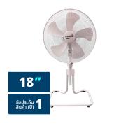 ฮานาบิชิ พัดลมตั้งพื้น รุ่น STF-182 ขนาด 18 นิ้ว (สินค้าคละสี
