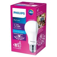 ราคา ฟิลิปส์ หลอดไฟ LED 12 วัตต์ รุ่น BULB โทนแสงสีขาวนวล (8718696822647)