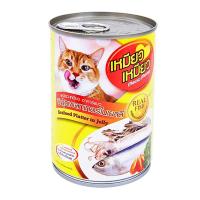 ราคา เหมียว เหมียว อาหารแมวชนิดเปียก รสซีฟู้ดเพลทเทอร์ในเ (8859160400586)