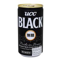 ยูซีซี กาแฟดำสูตรไม่ผสมน้ำตาล 185 มล.