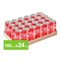 ราคา โค้ก มินิ น้ำอัดลม รสออริจินัล 180 มล. x 24 ชิ้น (8851959002902)