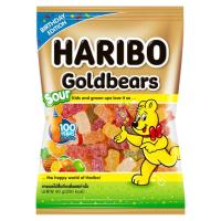 ราคา ฮาริโบ้ โกลด์ แบร์ส เยลลี่ผลไม้รวมซาวร์ 80 ก. (8691216099579)