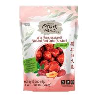 ราคา ฟรุ๊ตมาเนีย พุทราจีนแห้งธรรมชาติ 200 ก. (8858768811206)