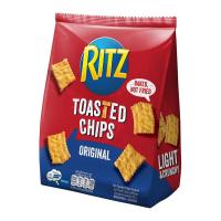ราคา ริทซ์ โทสเต็ด ชิปส์ ขนมอบกรอบรสต้มตำรับ 229 ก. (8934680114264)