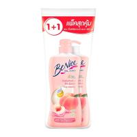 ราคา บีไนซ์ ครีมอาบน้ำ สูตรพีชชี่ พีช และเชียร์ บัตเตอร์ 400 (8851989102061)