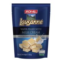 ราคา โลซาน เวเฟอร์สอดไส้ครีมรสนม 70 ก. (8850309011212)