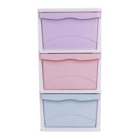 ราคา เบสิโค ตู้ลิ้นชักพลาสติก 3 ชั้น รุ่น 3/59 (8851370802952)