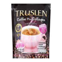 ทรูสเลน กาแฟปรุงสำเร็จชนิดผงผสมคอลลาเจน 16 ก. แพ็ค 15 (8858761900297)