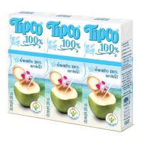 ราคา ทิปโก้ น้ำมะพร้าว 100% 200 มล. (8851013764937)