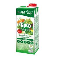 ทิปโก้ ฟรุ๊ตตี้ มิกซ์ น้ำผลไม้ผสมน้ำผักรวม สูตรบร็อค