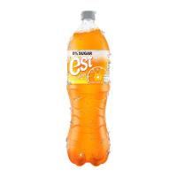 เอส เครื่องดื่มอัดลม กลิ่นส้ม ปราศจากน้ำตาล 1.6 ล.