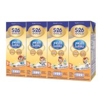 เอส-26 โกลด์ แอดวานซ์ นมยูเอชที สูตร 4 รสจืด 180 มล. x 12 ชิ้น