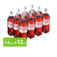โค้ก ไลท์ เครื่องดื่มอัดลม 1.5 ล. x 12 ชิ้น