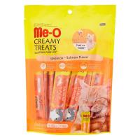 ราคา มีโอ ครีมมี่ ทรีต ขนมครีมแมวเลีย รสแซลมอน 15 ก. แพ็ค 20 (8850477015753)