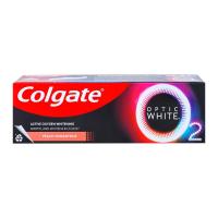 ราคา คอลเกต ยาสีฟัน อ๊อพติค ไวท์ โอทู พีช ออสแมนทัส 85 ก (8850006948736)