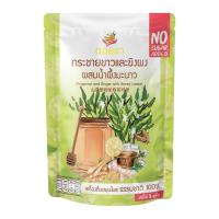 ดอยชา กระชายขาวและขิงผงผสมน้ำผึ้งมะนาว 100 ก.