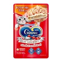 กินโนะ แคท กูร์เมต์ อาหารแมวชนิดเปียก รสปลาทูน่ามากุ