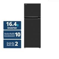 โตชิบา ตู้เย็น 2 ประตู รุ่น GR-RT624WE-PMT(06) ขนาด 16.4 คิว สีเทาโมแรน