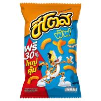 ราคา ชีโตส ข้าวโพดอบกรอบ พัฟ รสชีสซี่ ชีส 50 ก. (8850718820672)