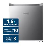 ไฮเซ่นส์ ตู้เย็นมินิบาร์ 1 ประตู รุ่น RR61D4TGN ขนาด 1.6 คิว สีเ