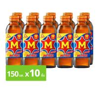 ราคา เอ็ม-150 เครื่องดื่มชูกำลังผสมน้ำผึ้ง 150 มล. แพ็ค 10 (8851123240765)