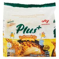 พลัสพลัส บะหมี่กึ่งสำเร็จรูปเพื่อสุขภาพ รสชิคเก้นเช