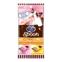 กินโนะ สปูน ขนมแมวเลีย รสปลาทูน่ามากุโระและรสปลาทูน่