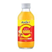 ดับเบิ้ล ซี เครื่องดื่มวิตามินซี 200% รสเสาวรสและส้ม 160 ม