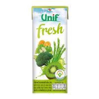 ราคา ยูนิฟ น้ำผักผลไม้รวมผสมผักใบเขียว 40% 250 มล. (8850388546612)