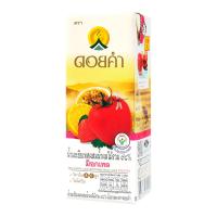 ราคา ดอยคำ น้ำมะเขือเทศผสมน้ำผลไม้รวม 98% ม็อกเทล 200 มล. (8850773510457)