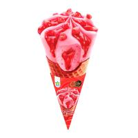 ราคา ครีโม คลาสสิก ไอศกรีมโคน รสสตรอว์เบอร์รี่ 70 ก. (8850387013337)