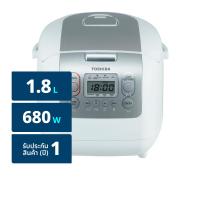 โตชิบา หม้อหุงข้าวดิจิตอล รุ่น RC-18NMF(WT)A ขนาด 1.8 ล. สีขาว