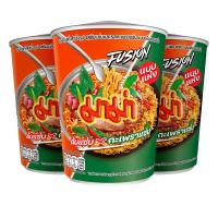 ราคา มาม่า คัพ บะหมี่ถ้วยกึ่งสำเร็จรูปแบบแห้ง รสต้มแซ่บแล (8850987151606)