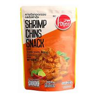 ราคา โอยั๊วะ คางกุ้งทอดกรอบ รสต้มยำกุ้ง 22 ก. (8857125291354)