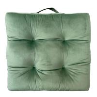 เบสิโค เบาะรองนั่ง รุ่นวิลล่า ขนาด 18 x 18 นิ้ว สีเขียว