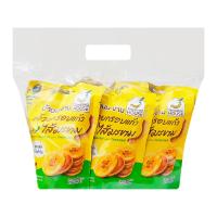 ราคา โอทอป บ้านมะขาม กล้วยกรอบแก้วไส้มะขาม 45 ก. แพ็ค 5 (8854099000593)