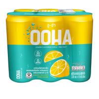 ราคา อู-ฮ่า เครื่องดื่มโซดากลิ่นเลม่อนผสมซีซอล์ท 330 มล. x 6 ชิ (8851959003510)