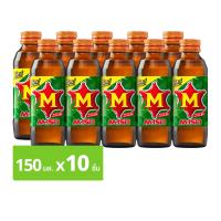 ราคา เอ็ม150 เครื่องดื่มชูกำลัง กลิ่นเทอร์ปีน 150 มล. แพ็ค 10 (8851123240673)