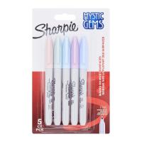ชาร์ปี้ ปากกามาร์คเกอร์หัวไฟน์ สีอัญมณี แพ็ค 5 (สินค้า